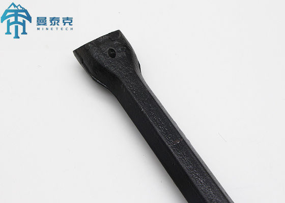 28mm 직경 800mm 작업 길이 끌 팁 일체형 드릴 로드, 암반 드릴링용 108x22mm 생크