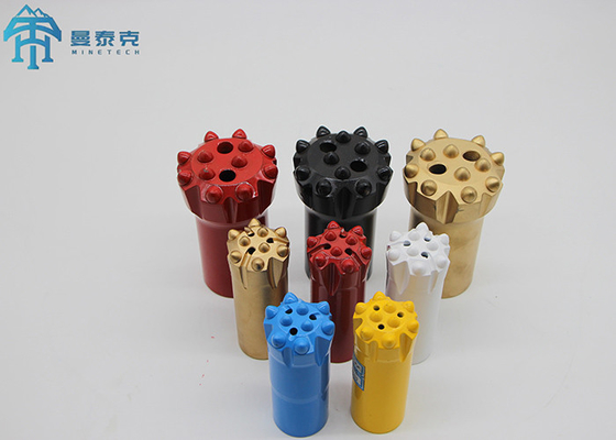 토프햄머 도매 직경 64mm R32 스레드 버튼 비트 드리프트 도구