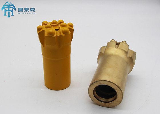 89mm T45 굴착 빗 톱 망치 스레드 버튼 빗 광산