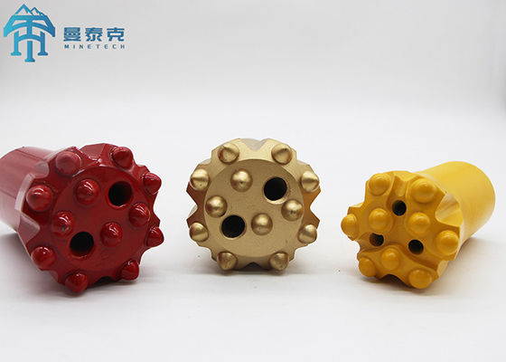 R32 스레드 버튼 비트 45mm 터널 채굴