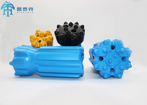 암석 드릴링을 위한 T51 127mm 후퇴 스레드 버튼 비트