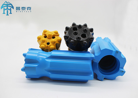 탑 해머 76mm T45 후퇴 버튼 비트 초경합금 채굴 도구