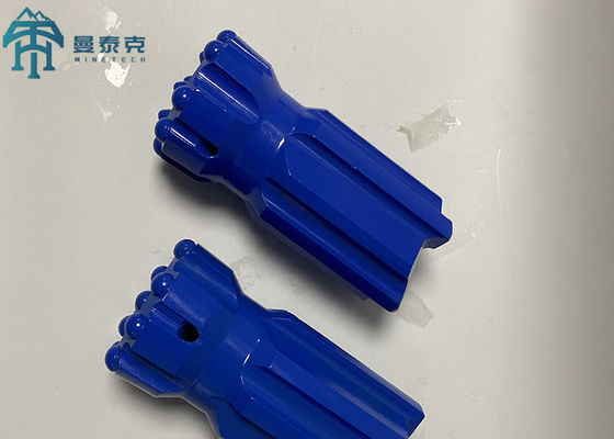 광산용 89mm 스레드 된 후집 버튼 비트 T45