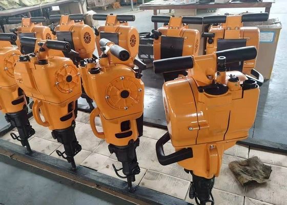 하드 바위 파기 기계 YN27C 내부 연소 바위 파기