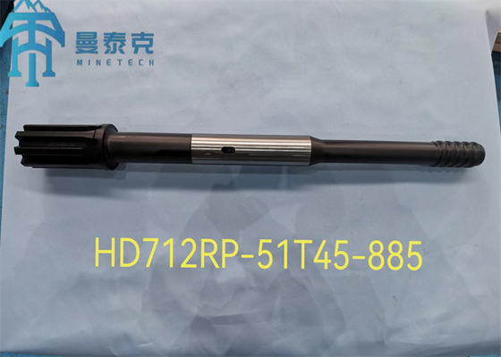 8 스플린 직경 72mm 턱 어댑터 상단 망치 드릴링 장비