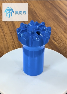 102MM-T38 굴착 기계용 버튼 드릴 비트