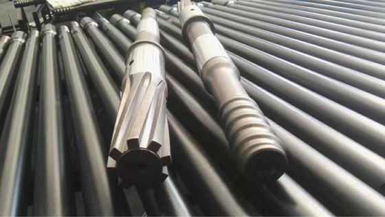 T38 COP1238 스칸 어댑터 고탄소 강철 CNC 가공 드릴링 도구