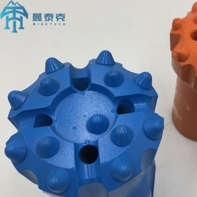 T51  102mm Button Bits Button Bit for Thread Extension Rod for Tunneling Threaded Button Drilling Bits