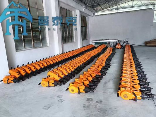 YN27C 가솔린 록 드릴, 32-42MM 드릴 구멍 직경, 최대 6m 깊이, 27kg 무게, 광석 채굴용
