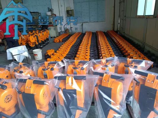 YN27C Gasoline Rock Drill with Hex 22*108 Shank 32MM Drilling Hole Diameter and 5m Drilling Depth