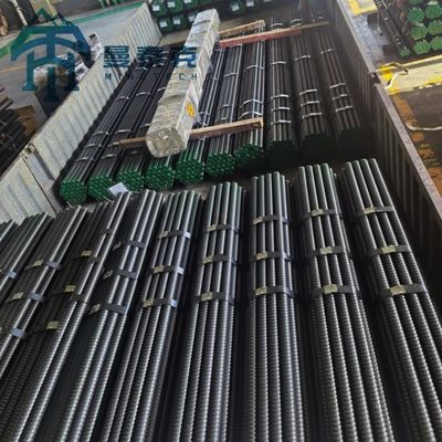 비용 효율적인 바위 볼트 지원을 위해 쉬운 설치와 함께 높은 효율성 자체 굴착 앵커 볼트