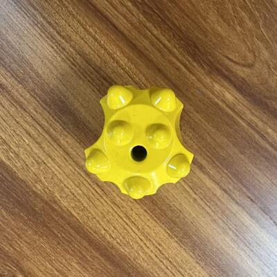 터널 엔지니어링 드릴링용 테이퍼 38mm 7버튼 로크 드릴 비트