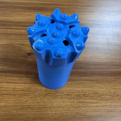 터널 파이프 루프 사전 지지대 드릴링용 89mm T45 나사 버튼 비트