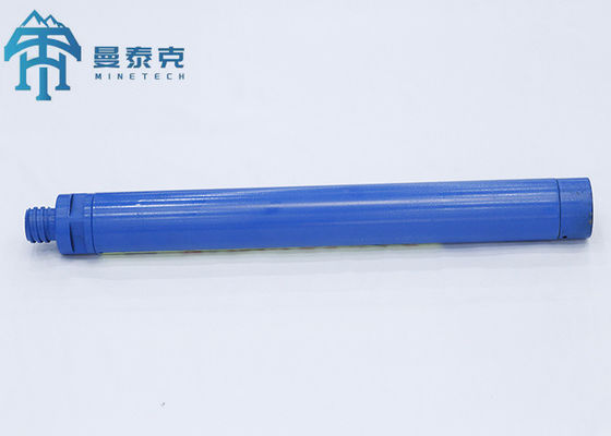 DHD340 DTH 망치 API 2 3/8 Reg Pin Thread 및 115-600mm 비트 지름으로 구멍을 파는 데 사용