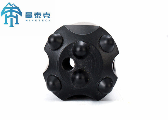 11 정도 32mm 폭파 구멍 단추 착암기 조금 탄소 강철