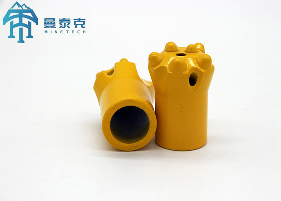 26mm 평면 얼굴 톱니 버튼 비트 7° 각