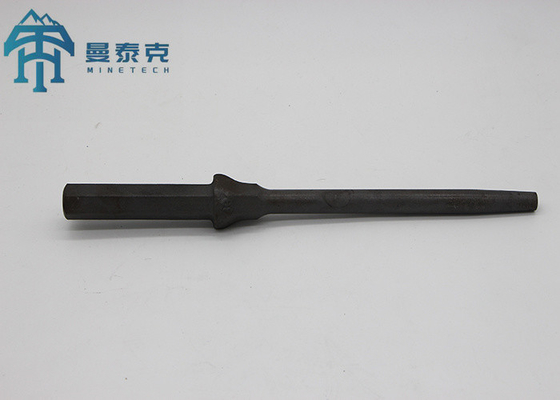 작업 길이 600mm 육각 드릴 로드 11도 채석 도구