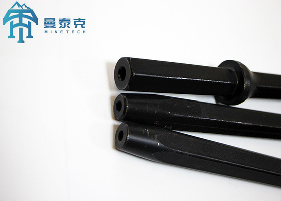 탄화화탄소 톱니 뚫기 파이프 스칸크 Hex22x108mm 스틸 막대기 로크 스틸