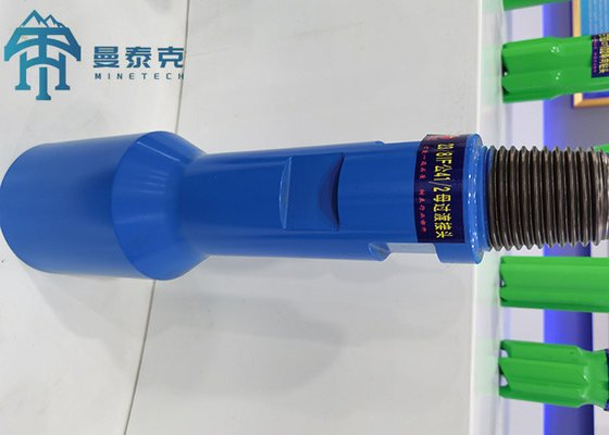 DTH 망치 TRC90 855 밀리미터 길이를 하향식 꿰뚫는  낮은 공기 압력 돌
