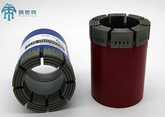 PQ3 NQ3 BQ3 다이아몬드 코어 드릴 비트 - 지질 드릴링용, 고효율