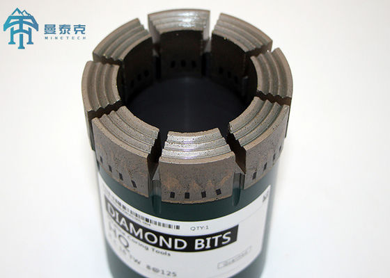 PQ 고품질 바위 굴착 도구 하드 바위 채굴을위한 핵심 굴착 비트