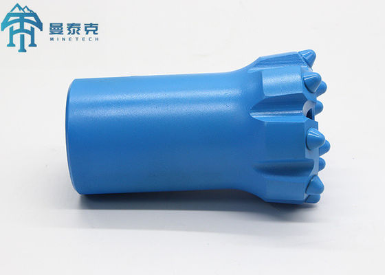 시멘트 탄화탄소 스레드 버튼 비트 64mm 고 경직 및 충격 저항을 만드는 바위 뚫기 비트