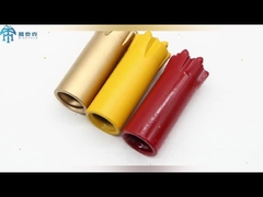 버튼 비트 금 보고 텅스텐 카바이드를 꿰뚫는 T45 스레드