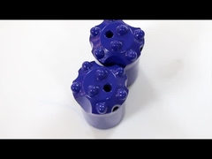 38 밀리미터 11 급은 버튼 비트 하드 암석 드릴링을 점점 줄였습니다