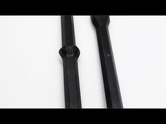 드릴링 끌 텅스텐 카바이드 정강이 필수적 드릴 로드 H22x108mm