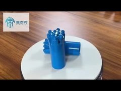 R38 76mm 스레드 버튼 드릴 비트 평면 얼굴 드릴 비트 뚫기 바위