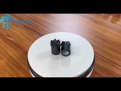 11 정도 32mm 폭파 구멍 단추 착암기 조금 탄소 강철