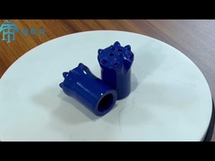 효율적인 신뢰할 수 있는 40mm 버튼 뚫기 비트 7° 톱니 각