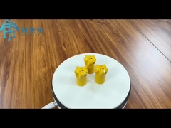 11도 7 버튼 탄화제철 톱니 버튼 비트 바위 뚫기