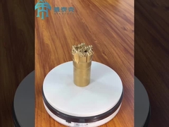 T38 톱 망치 스레드 버튼 비트 텅스텐 탄화수소 및 고강성 합금 강철