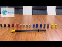 작은 구멍을 파는 구형 탄화화물 톱니 톱니 톱니