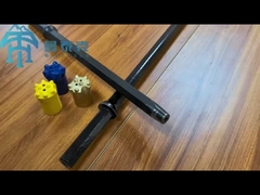 H25 광산 및 채굴용 톱니 모양 바위 뚫기 도구 육각 뚫기 막대기