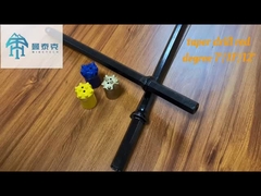 6 각형 드릴 로드