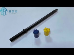 H22x108 작은 구멍 뚫기 및 쏘기용 톱니 톱니