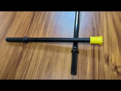 YT27 잭머머 액세서리 탄소 강철 재료로 된 육각형 드릴 스탠드