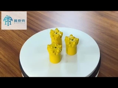 32mm 34mm 톱니 모양의 찌질 바위 드릴 비트 하드 바위 드릴 도구