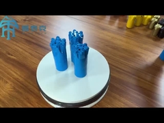 R32 51mm 긴 줄기 구형 톱 해머 드릴 비트