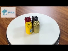 11도 32mm 작은 잭 망치 톱니 버튼 비트 바위 파리