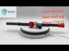 22*108mm 11도 헥사고널 드릴 스탠 해머 바위 드릴링 도구