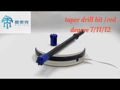 헥사고널 드릴 확장 스탠드, H22 11도 바위 드릴 스탠드 스틸