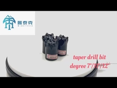 석탄 탄화강 톱니 톱니 36mm 7 버튼 광산