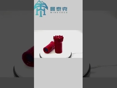 T45 89MM 스레드 버튼 드릴 비트 하드 바위 드릴링 광산 도구