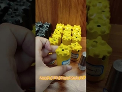 34mm 6 studs 7studs 11 ° 바위 드릴 톱니 비트