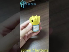 11° 36mm 7 단추 톱니 톱니 톱니 톱니 톱니