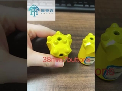 38mm 6button 7button 콩프리 드릴 비트 박 박 펌프