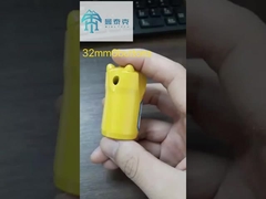 탄화탄소 버튼 핫 압축 32mm 톱니 버튼 비트 드릴 성능